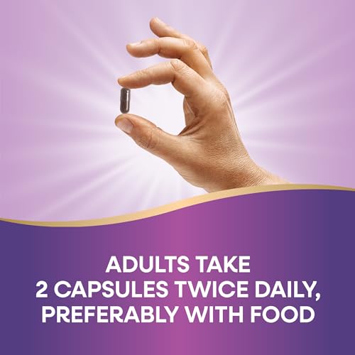 Nature's Way Black Elderberry Immune Support Capsules