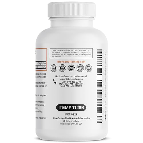 Bronson Non-GMO Vitamin K2 MK-7 100 mcg