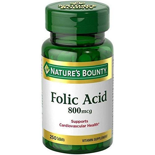 Nature's Bounty Maximum Strength Folic Acid Tablets