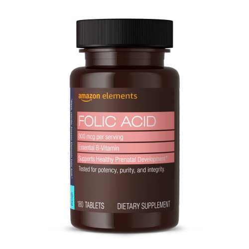 Folic Acid 800 mcg Women's Prenatal Supplement Tablets