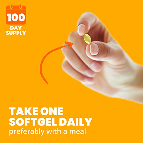 Sundown Vitamin E 400 IU Softgels, 100 Count