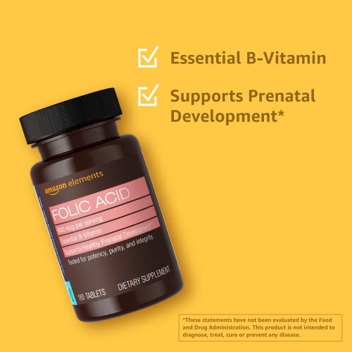 Folic Acid 800 mcg Women's Prenatal Supplement Tablets