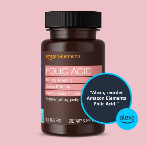 Folic Acid 800 mcg Women's Prenatal Supplement Tablets