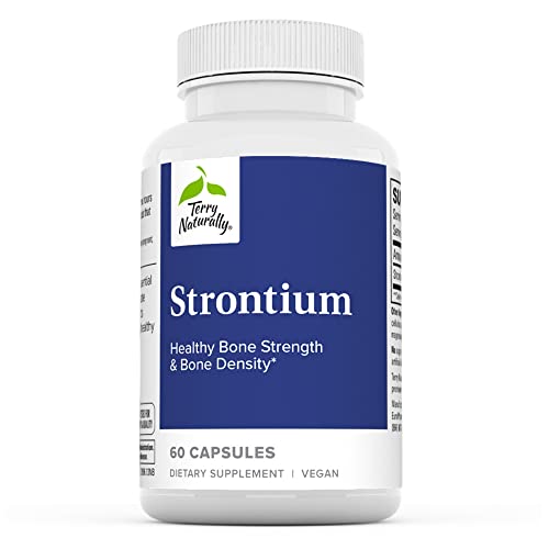 Terry Naturally Strontium for Bone Strength - 60 Caps