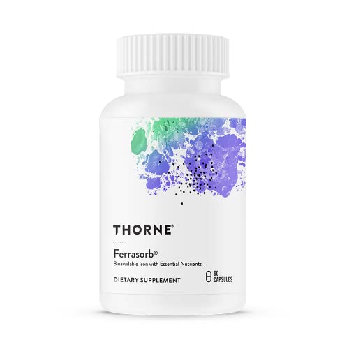 Thorne Ferrasorb - Iron with Essential Nutrients