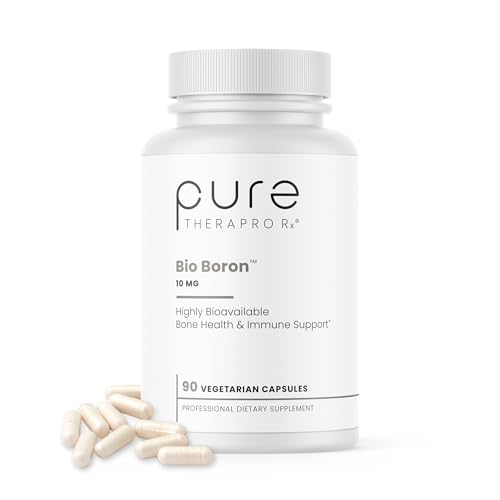 Bio Boron 10mg - Vegan Mineral Supplement 90 Caps