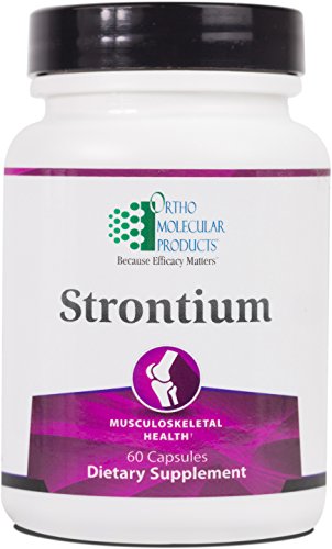 Ortho Molecular Strontium Capsules - 60 Count