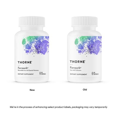 Thorne Ferrasorb - Iron with Essential Nutrients