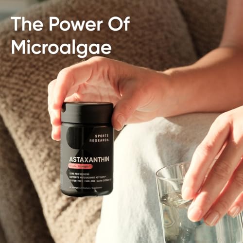 Astaxanthin Softgels for Antioxidant & Skin Health