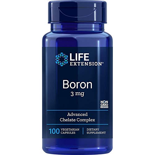 Boron 3 mg with Riboflavin – Healthy Bones Support