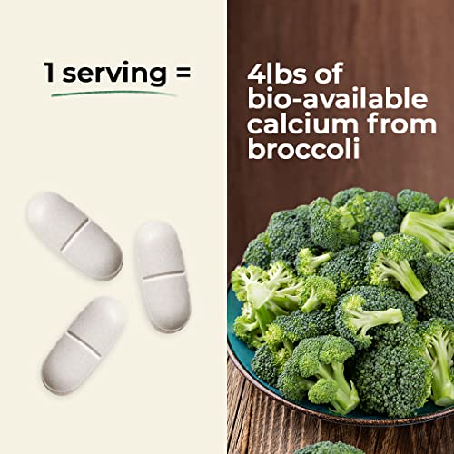 PlantFusion Vegan Calcium with Magnesium, D3, K2, Boron