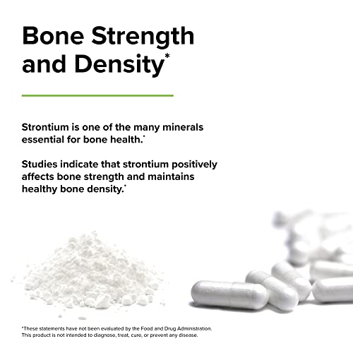 Terry Naturally Strontium for Bone Strength - 60 Caps