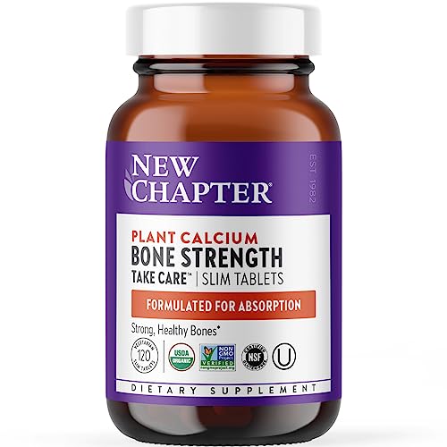 Organic Calcium Supplement with Magnesium and Vitamins