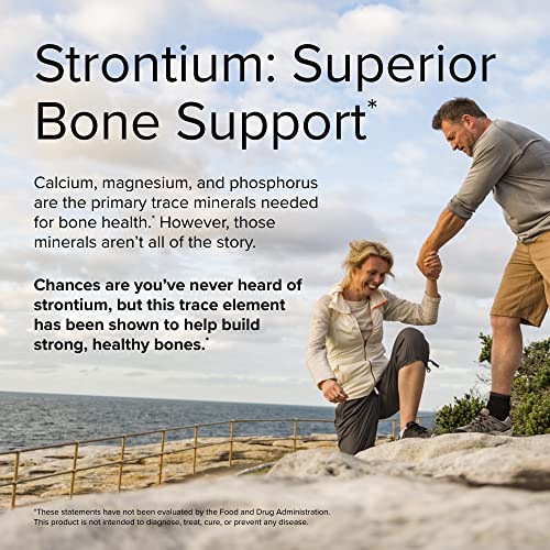 Terry Naturally Strontium for Bone Strength - 60 Caps