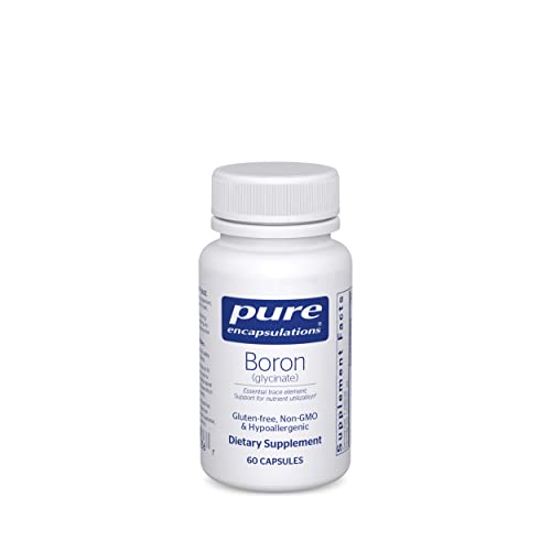 Boron Glycinate Supplement for Hormone and Bone Health