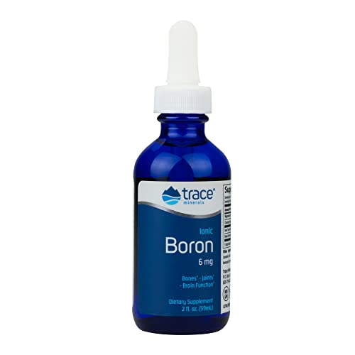 Liquid Ionic Boron with Trace Minerals - 48 Servings