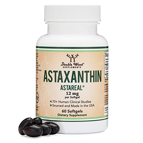 Max Strength Astaxanthin 12mg - AstaReal Brand