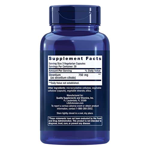 Strontium Capsules for Advanced Bone Health Support