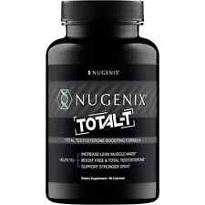 Nugenix Total-T Testosterone Booster for Men, 90 Capsules