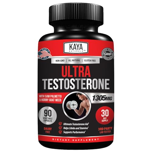 Kaya Naturals Ultra Testosterone Boost - 90 Capsules