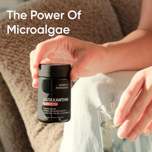 Triple Strength Astaxanthin 12mg with Coconut Oil