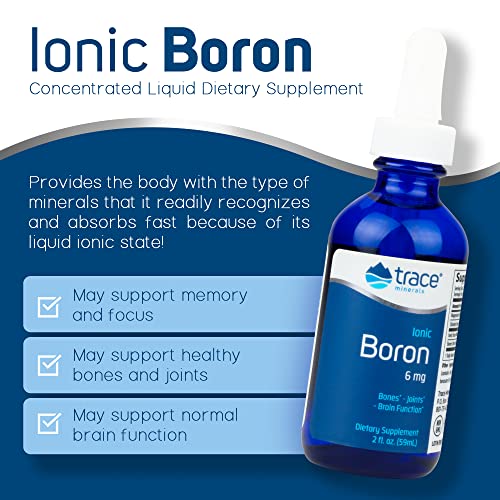 Liquid Ionic Boron with Trace Minerals - 48 Servings