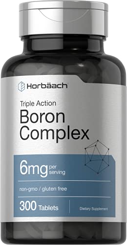 Horbäach Triple Boron Complex 6 mg - 300 Tablets