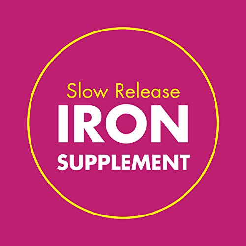 Slow Fe 45mg Iron Supplement - 60 Tablets