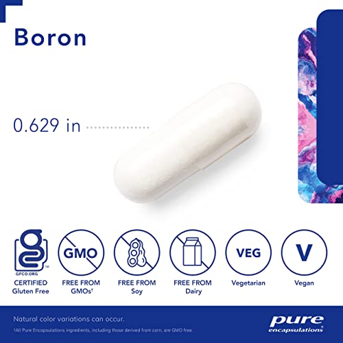 Boron Glycinate Supplement for Hormone and Bone Health