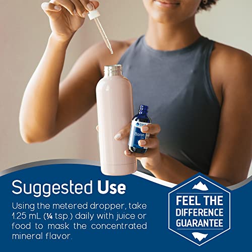 Liquid Ionic Boron with Trace Minerals - 48 Servings