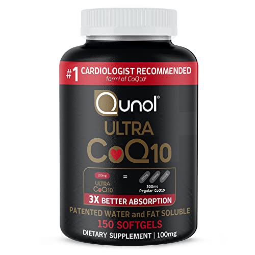Qunol Ultra CoQ10 100mg Softgels - Antioxidant Boost