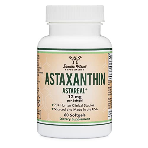 Max Strength Astaxanthin 12mg - AstaReal Brand