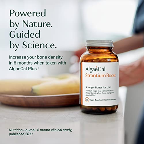 AlgaeCal Strontium Boost for Bone Density Support