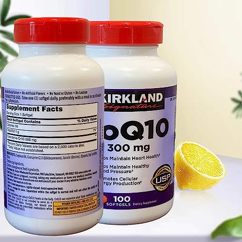 Stynghj CoQ10 300mg Softgels for Energy & Heart Health