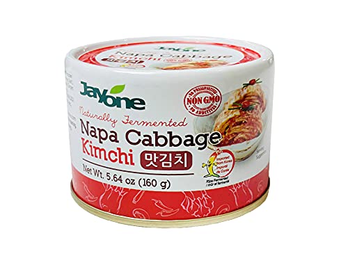 Naturally Fermented Korean Napa Cabbage Kimchi 5.64oz