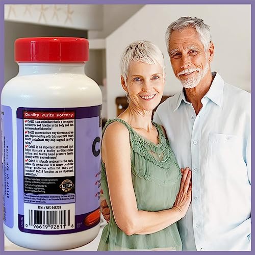 Stynghj CoQ10 300mg Softgels for Energy & Heart Health