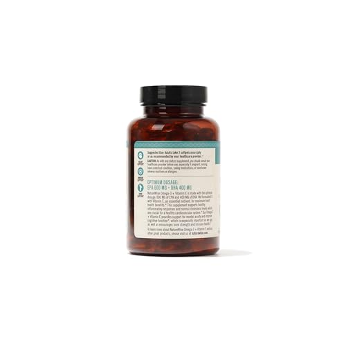 NatureWise Omega 3 Fish Oil Supplement - 1000mg