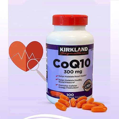 Stynghj CoQ10 300mg Softgels for Energy & Heart Health