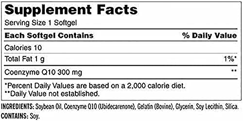Stynghj CoQ10 300mg Softgels for Energy & Heart Health