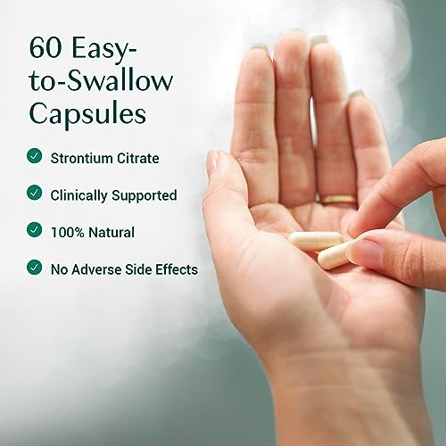 AlgaeCal Strontium Boost for Bone Density Support