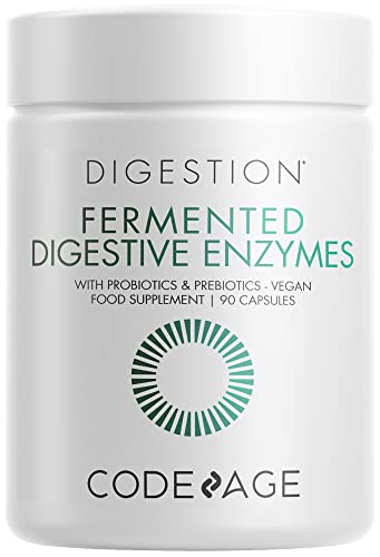 Codeage Vegan Digestive Enzymes for Gut Health