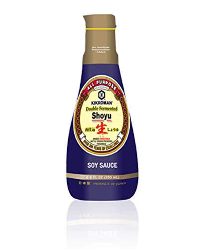 Kikkoman Double Fermented Brown Soy Sauce 6.8oz