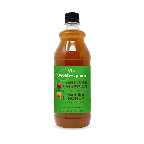 Wedderspoon Apple Cider Vinegar with Manuka Honey