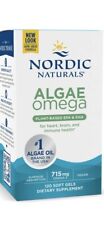 Nordic Naturals Vegan Algae Omega 3 Softgels