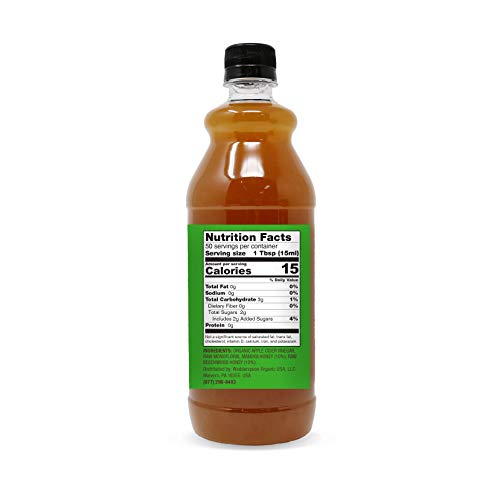 Wedderspoon Apple Cider Vinegar with Manuka Honey