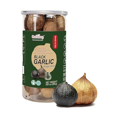 ONETANG Fermented Black Garlic 250g - Superfood Snack
