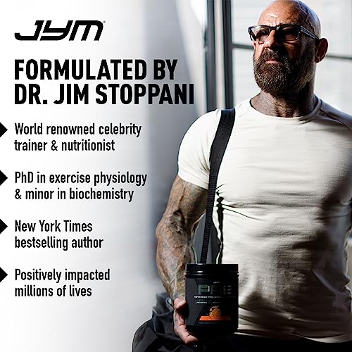 Alpha JYM Testosterone Support - 180 Vegetarian Capsules