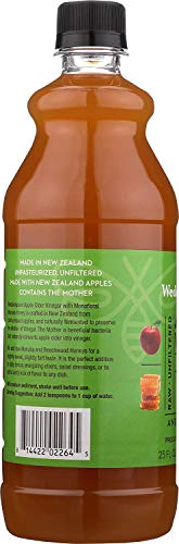 Wedderspoon Apple Cider Vinegar with Manuka Honey