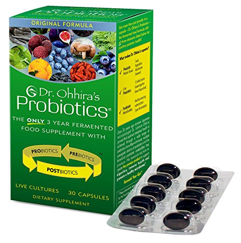 Dr. Ohhira's Original Probiotics with Prebiotics, 30 Capsules