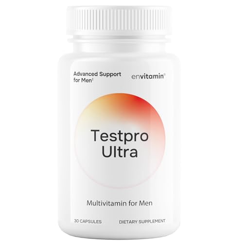 Testpro Testosterone Support for Men with Herbs